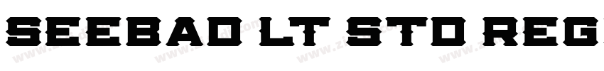 Seebad LT Std Regula字体转换